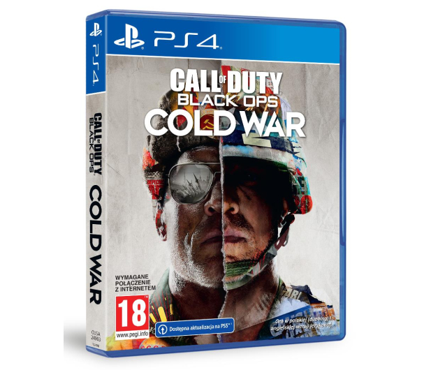 Call of Duty: Black Ops Cold War Playstation 4 - 588483 - zdjęcie 2
